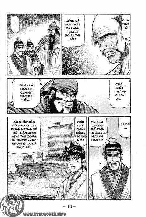 Chú Bé Rồng - Ryuuroden Chapter 36 trang 43