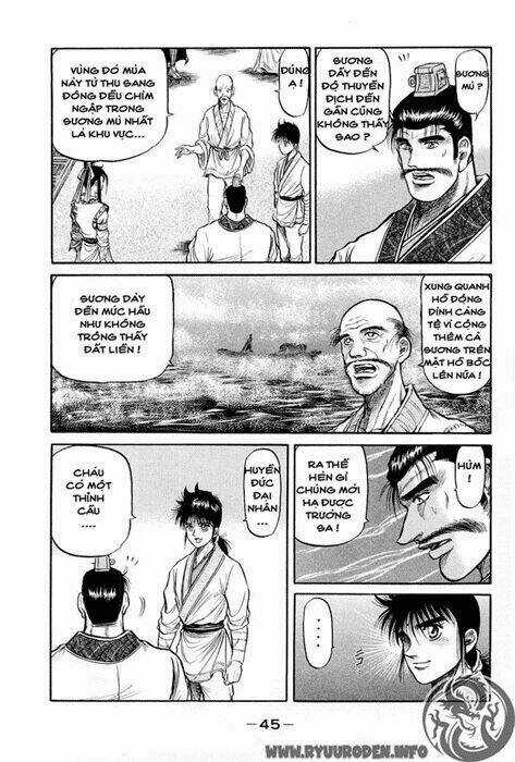 Chú Bé Rồng - Ryuuroden Chapter 36 trang 44