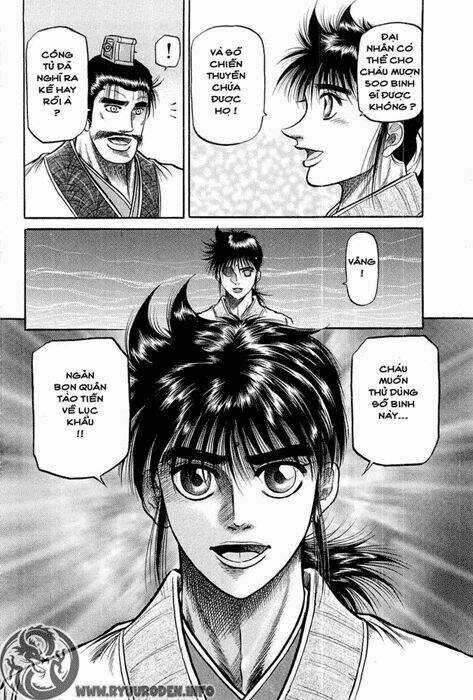 Chú Bé Rồng - Ryuuroden Chapter 36 trang 45