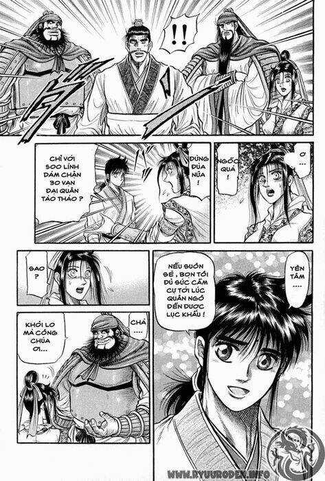 Chú Bé Rồng - Ryuuroden Chapter 36 trang 46