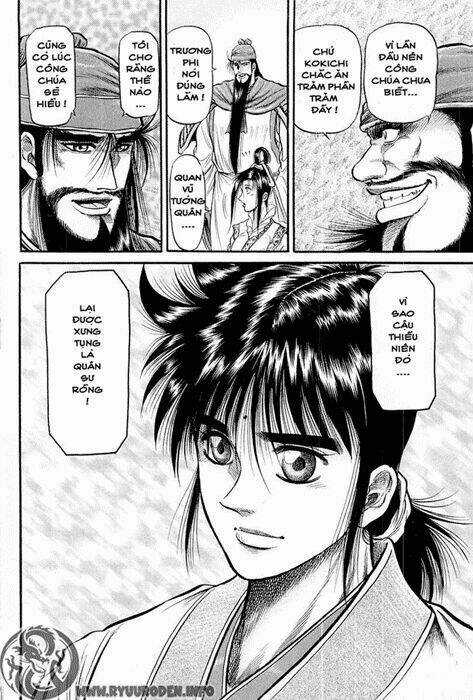 Chú Bé Rồng - Ryuuroden Chapter 36 trang 47