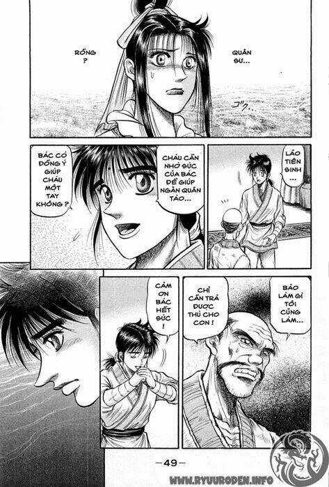 Chú Bé Rồng - Ryuuroden Chapter 36 trang 48