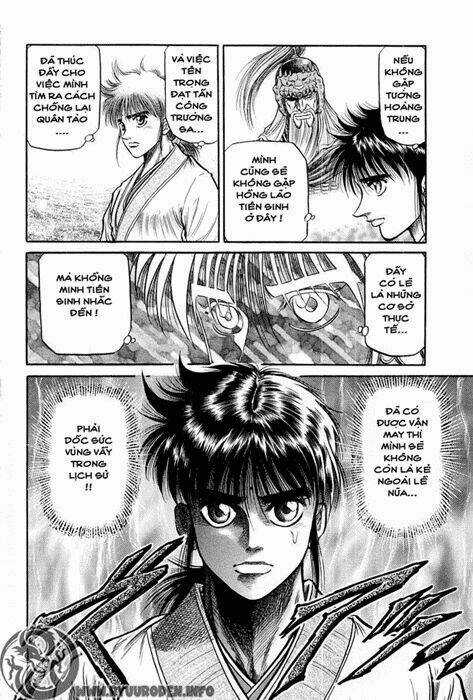 Chú Bé Rồng - Ryuuroden Chapter 36 trang 49