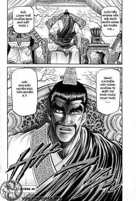 Chú Bé Rồng - Ryuuroden Chapter 36 trang 51