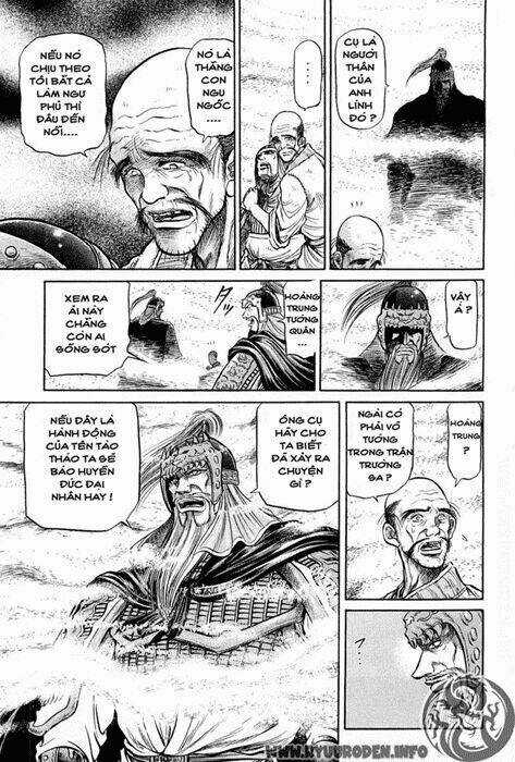 Chú Bé Rồng - Ryuuroden Chapter 36 trang 6