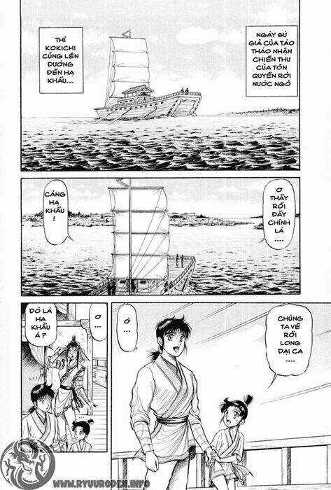 Chú Bé Rồng - Ryuuroden Chapter 36 trang 7