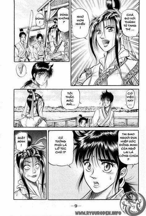 Chú Bé Rồng - Ryuuroden Chapter 36 trang 8