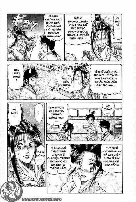 Chú Bé Rồng - Ryuuroden Chapter 36 trang 9