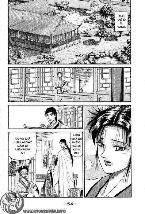 Chú Bé Rồng - Ryuuroden Chapter 37 trang 1