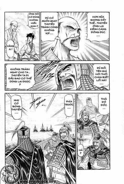 Chú Bé Rồng - Ryuuroden Chapter 37 trang 10