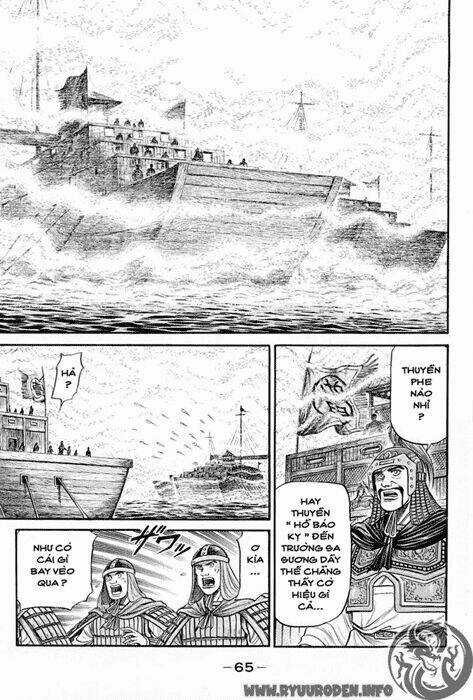 Chú Bé Rồng - Ryuuroden Chapter 37 trang 11