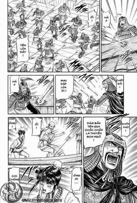 Chú Bé Rồng - Ryuuroden Chapter 37 trang 12