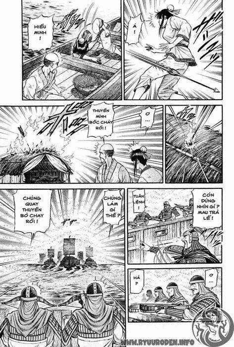 Chú Bé Rồng - Ryuuroden Chapter 37 trang 13