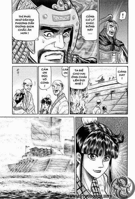 Chú Bé Rồng - Ryuuroden Chapter 37 trang 15