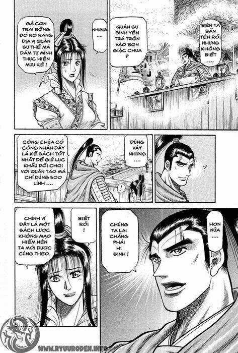 Chú Bé Rồng - Ryuuroden Chapter 37 trang 16