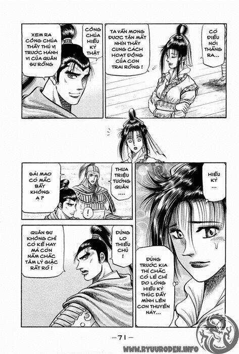 Chú Bé Rồng - Ryuuroden Chapter 37 trang 17