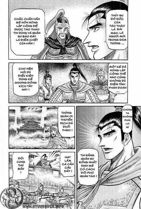 Chú Bé Rồng - Ryuuroden Chapter 37 trang 18