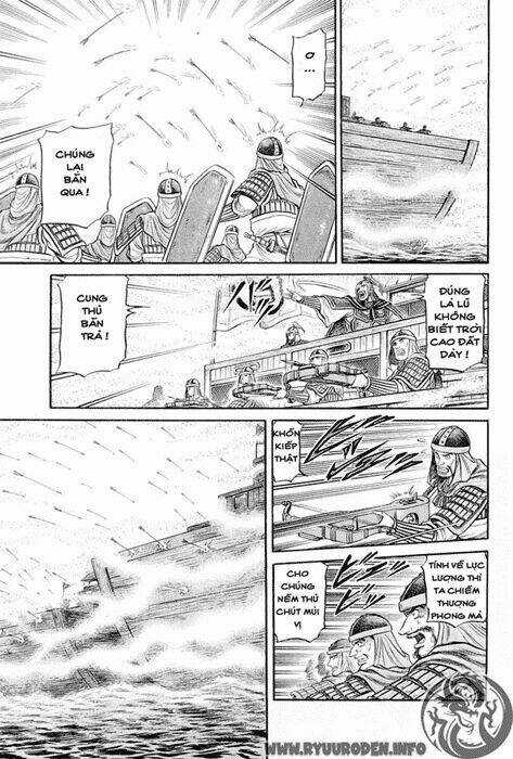 Chú Bé Rồng - Ryuuroden Chapter 37 trang 19