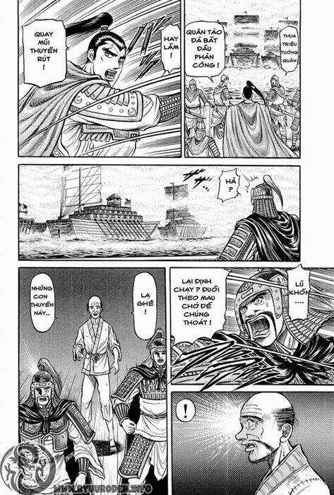 Chú Bé Rồng - Ryuuroden Chapter 37 trang 20