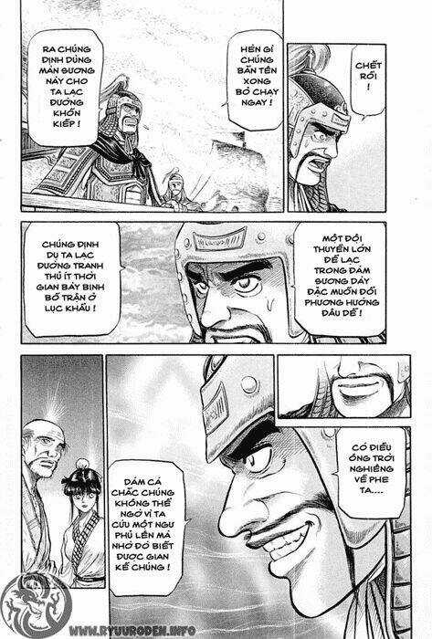 Chú Bé Rồng - Ryuuroden Chapter 37 trang 22