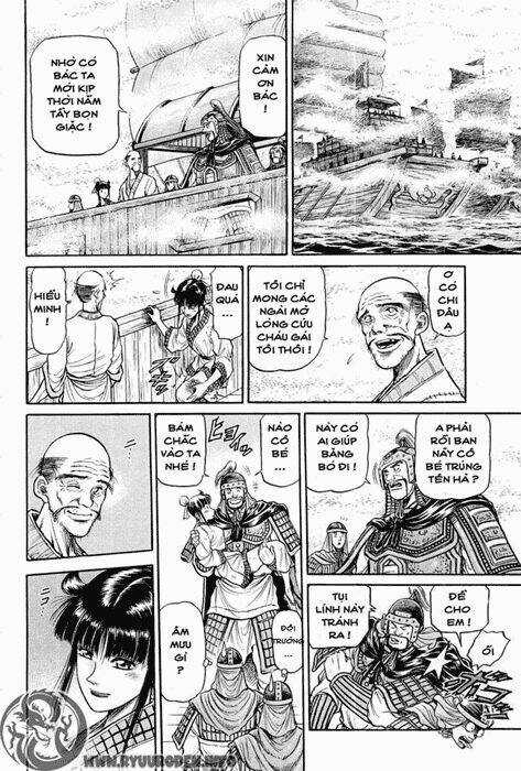 Chú Bé Rồng - Ryuuroden Chapter 37 trang 24