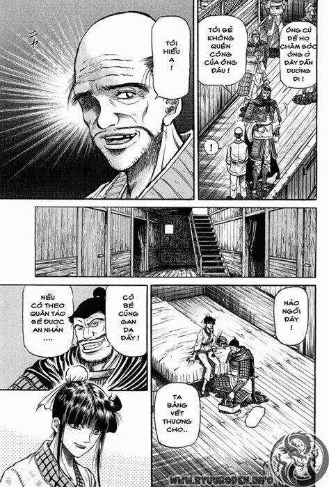 Chú Bé Rồng - Ryuuroden Chapter 37 trang 25