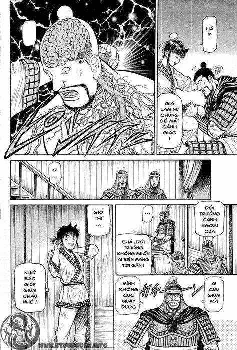 Chú Bé Rồng - Ryuuroden Chapter 37 trang 26