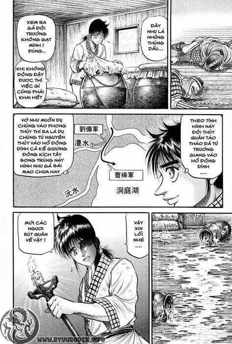 Chú Bé Rồng - Ryuuroden Chapter 37 trang 30