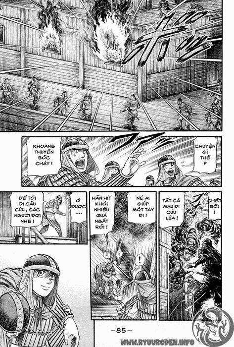 Chú Bé Rồng - Ryuuroden Chapter 37 trang 31