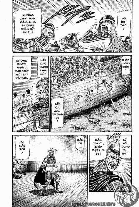 Chú Bé Rồng - Ryuuroden Chapter 37 trang 33