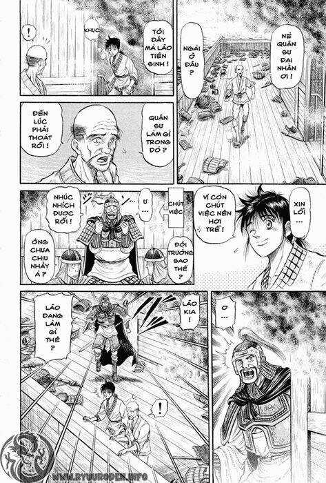 Chú Bé Rồng - Ryuuroden Chapter 37 trang 34