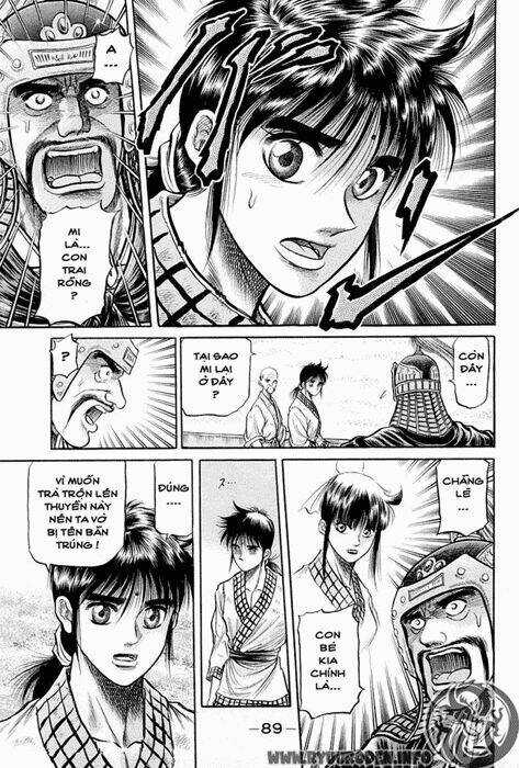 Chú Bé Rồng - Ryuuroden Chapter 37 trang 35