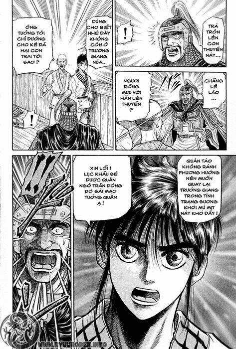 Chú Bé Rồng - Ryuuroden Chapter 37 trang 36