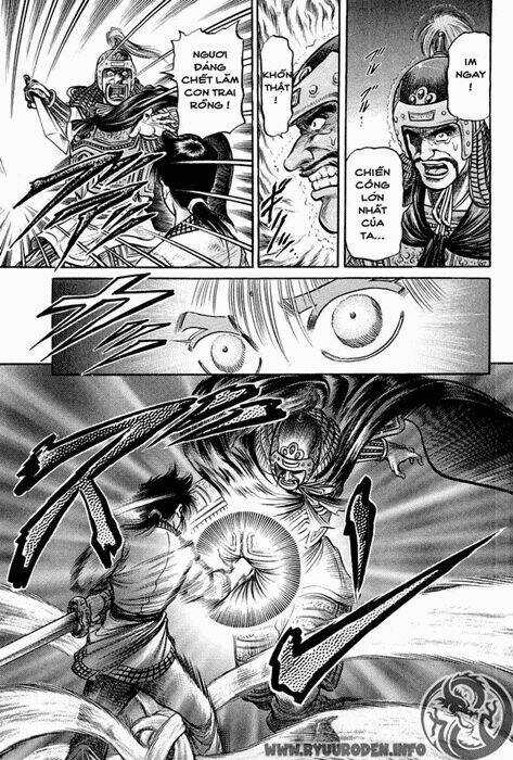 Chú Bé Rồng - Ryuuroden Chapter 37 trang 37