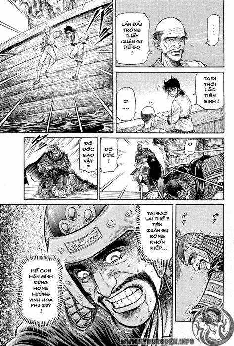 Chú Bé Rồng - Ryuuroden Chapter 37 trang 39