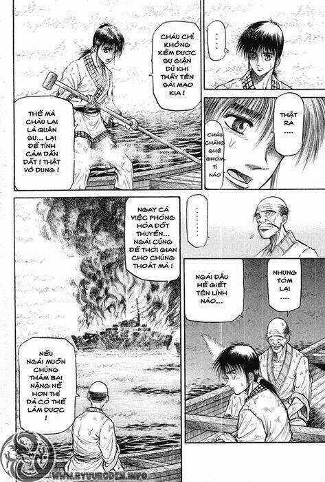 Chú Bé Rồng - Ryuuroden Chapter 37 trang 42