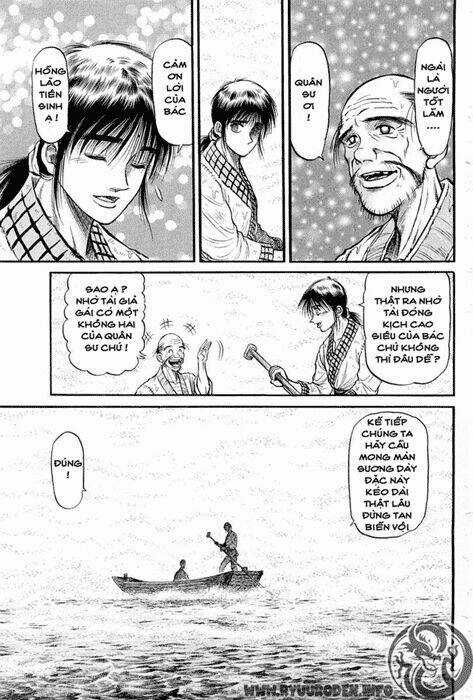 Chú Bé Rồng - Ryuuroden Chapter 37 trang 43