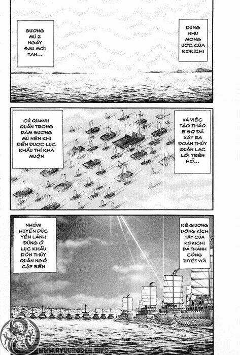 Chú Bé Rồng - Ryuuroden Chapter 37 trang 44