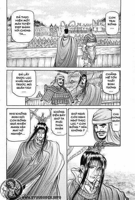 Chú Bé Rồng - Ryuuroden Chapter 37 trang 46