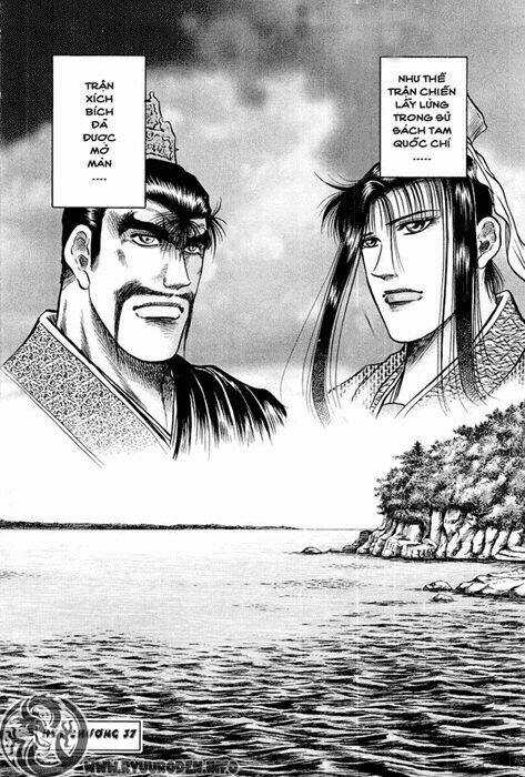 Chú Bé Rồng - Ryuuroden Chapter 37 trang 48