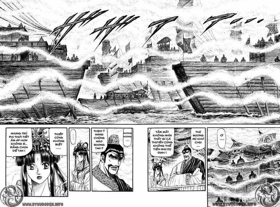 Chú Bé Rồng - Ryuuroden Chapter 37 trang 5