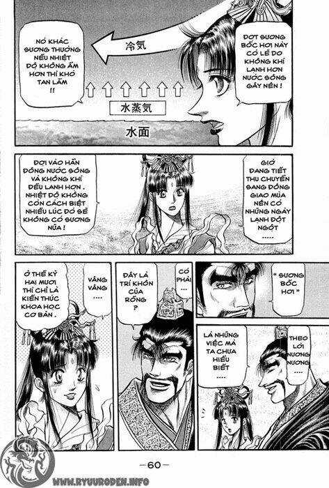 Chú Bé Rồng - Ryuuroden Chapter 37 trang 6