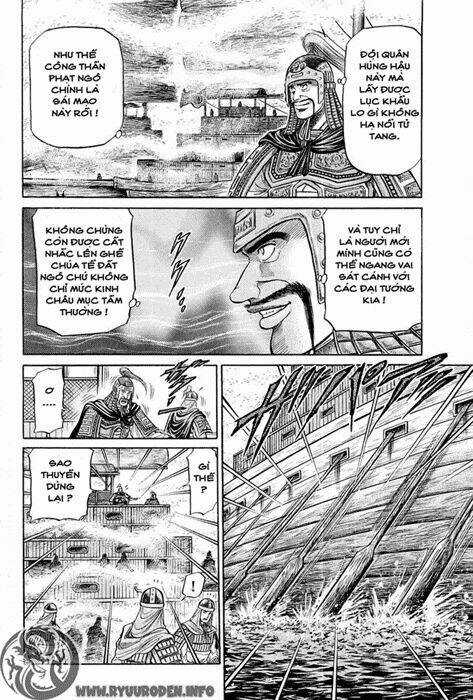 Chú Bé Rồng - Ryuuroden Chapter 37 trang 8