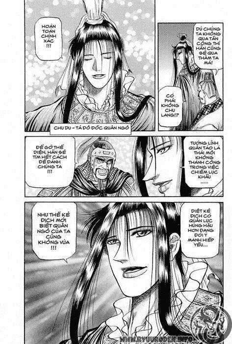 Chú Bé Rồng - Ryuuroden Chapter 38 trang 10