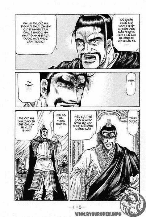 Chú Bé Rồng - Ryuuroden Chapter 38 trang 12