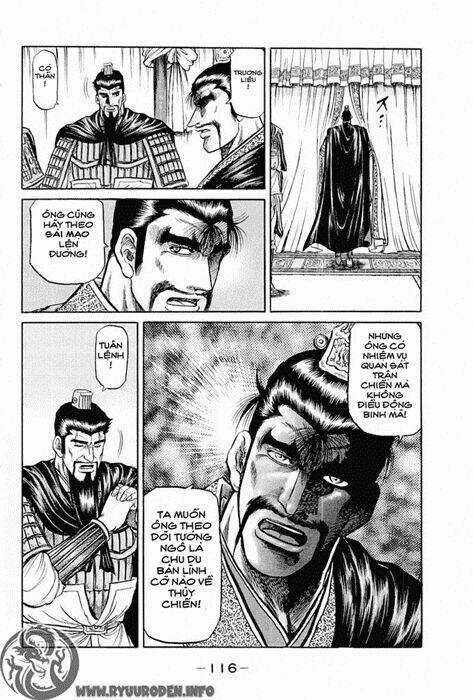 Chú Bé Rồng - Ryuuroden Chapter 38 trang 13