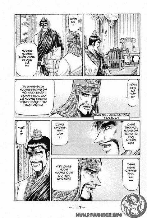 Chú Bé Rồng - Ryuuroden Chapter 38 trang 14