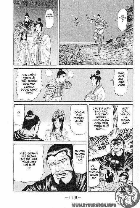 Chú Bé Rồng - Ryuuroden Chapter 38 trang 16