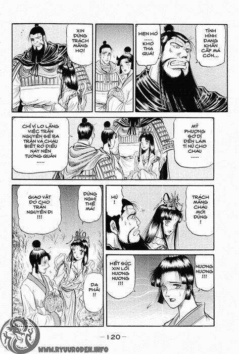 Chú Bé Rồng - Ryuuroden Chapter 38 trang 17