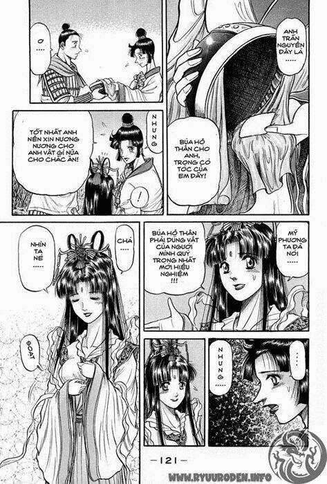 Chú Bé Rồng - Ryuuroden Chapter 38 trang 18